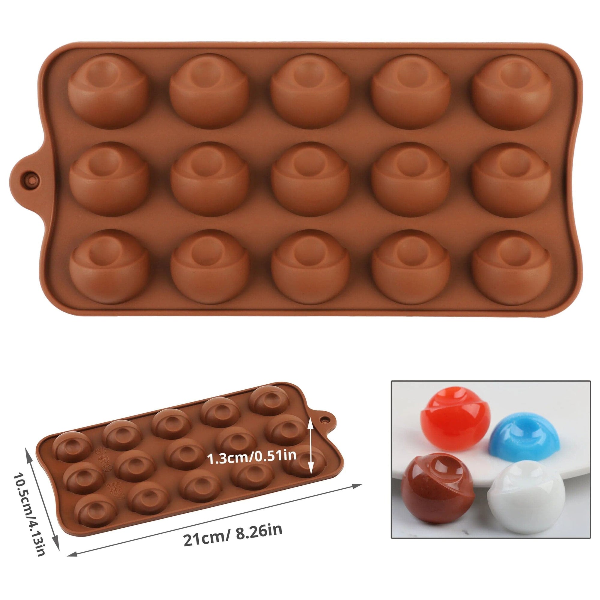 Silikonowe formy do czekolady Cuisine Pratique Polska