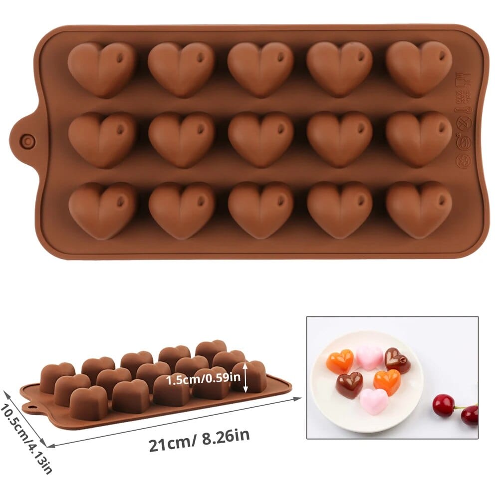 Silikonowe formy do czekolady Cuisine Pratique Polska