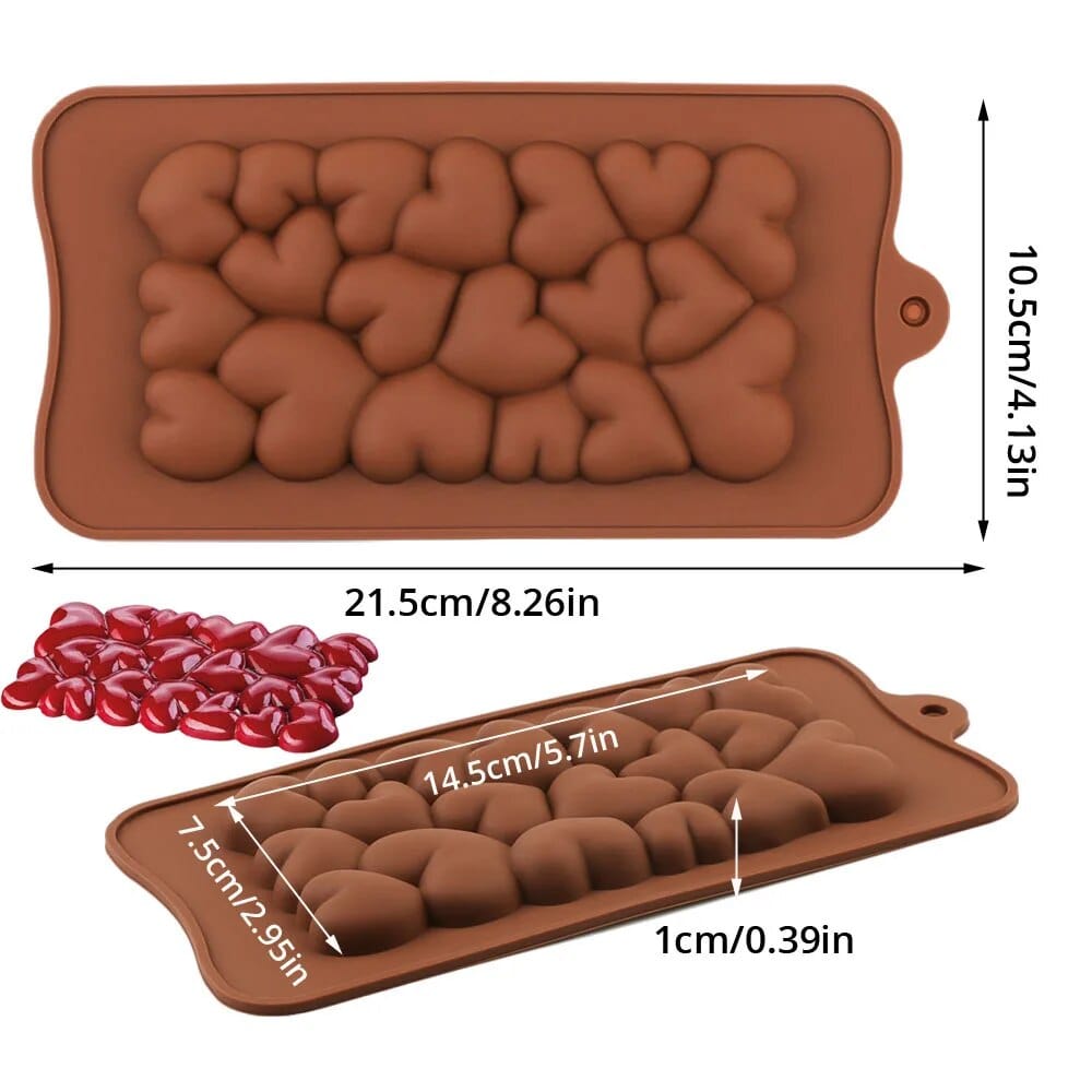 Silikonowe formy do czekolady Cuisine Pratique Polska