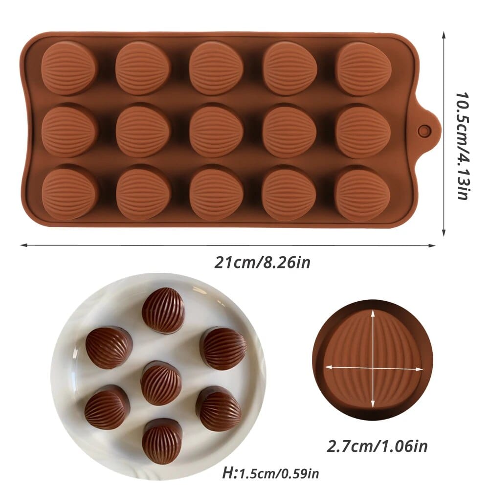 Silikonowe formy do czekolady Cuisine Pratique Polska