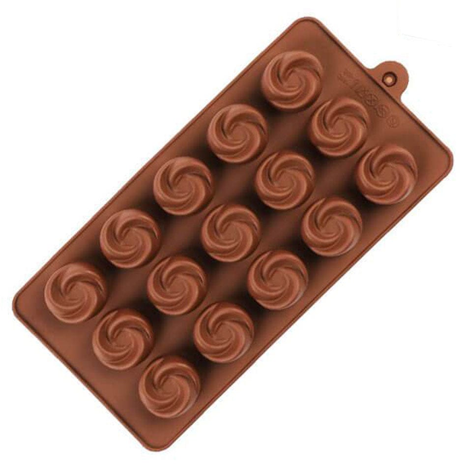 Silikonowe formy do czekolady Cyklon Cuisine Pratique Polska