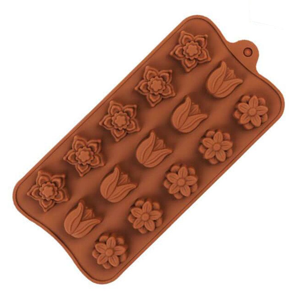 Silikonowe formy do czekolady Tulipes Cuisine Pratique Polska