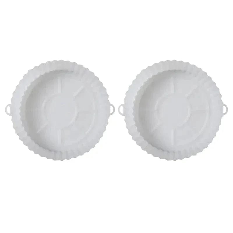 Silikonowe koszyki do frytownic bezolejowych (zestaw 2 sztuk) Tytuł domyślny Cuisine Pratique Polska