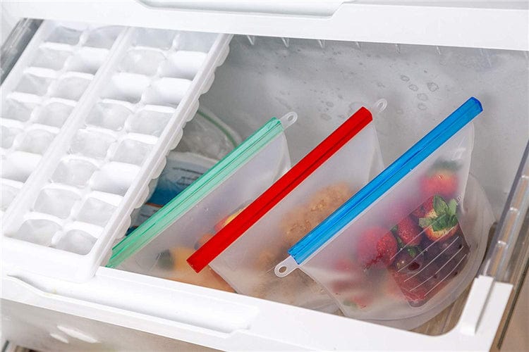 Silikonowe torebki do zamrażania (wielokrotnego użytku) Cuisine Pratique Polska