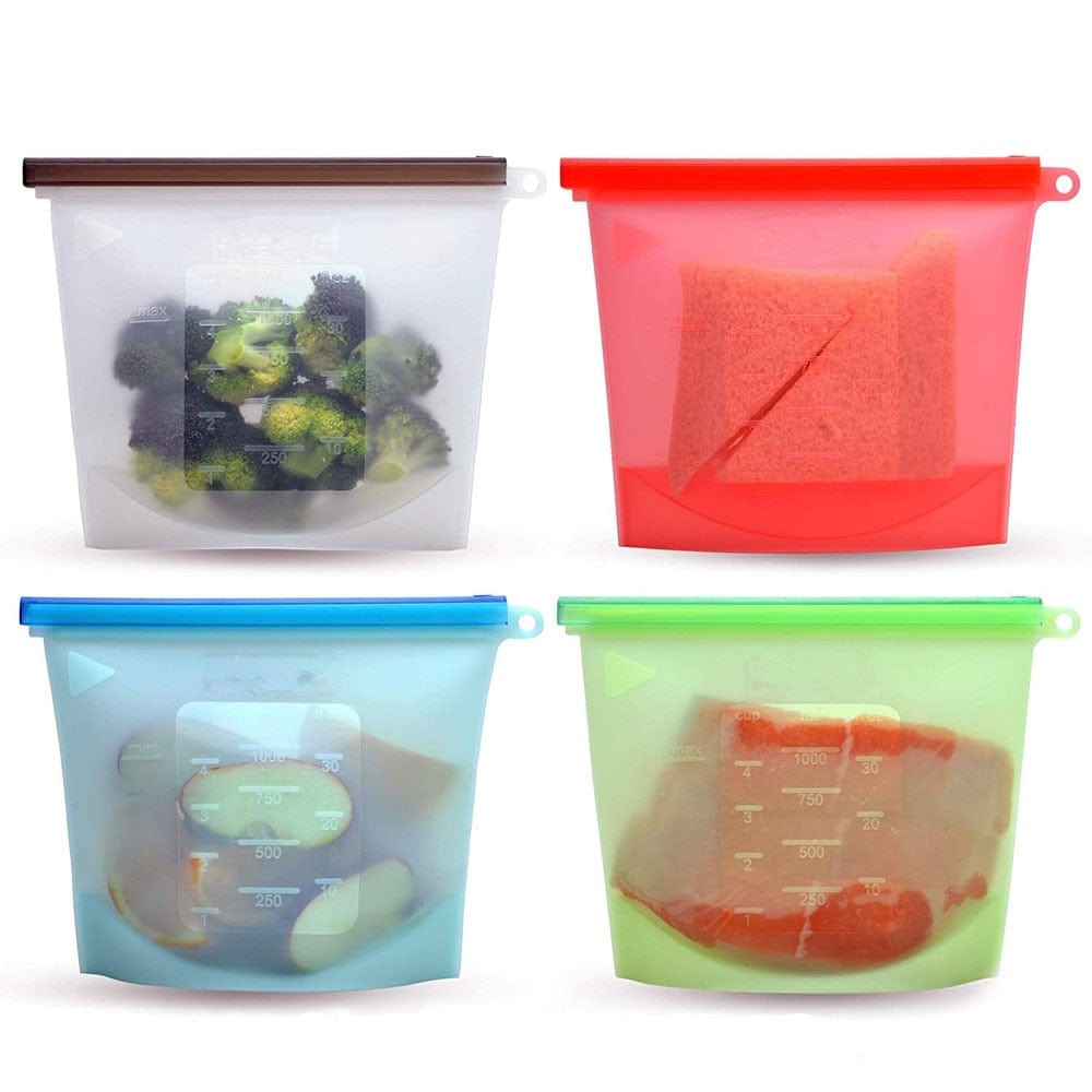 Silikonowe torebki do zamrażania (wielokrotnego użytku) Cuisine Pratique Polska