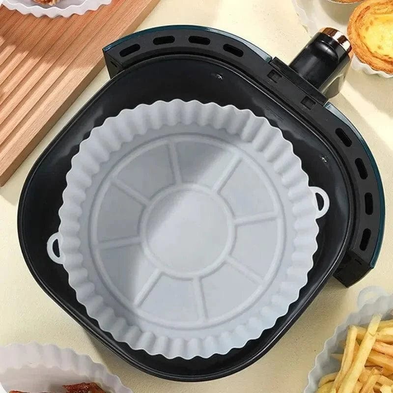 Silikonowy kosz do smażenia we frytkownicy powietrznej (18x20x4,5 cm) Cuisine Pratique Polska