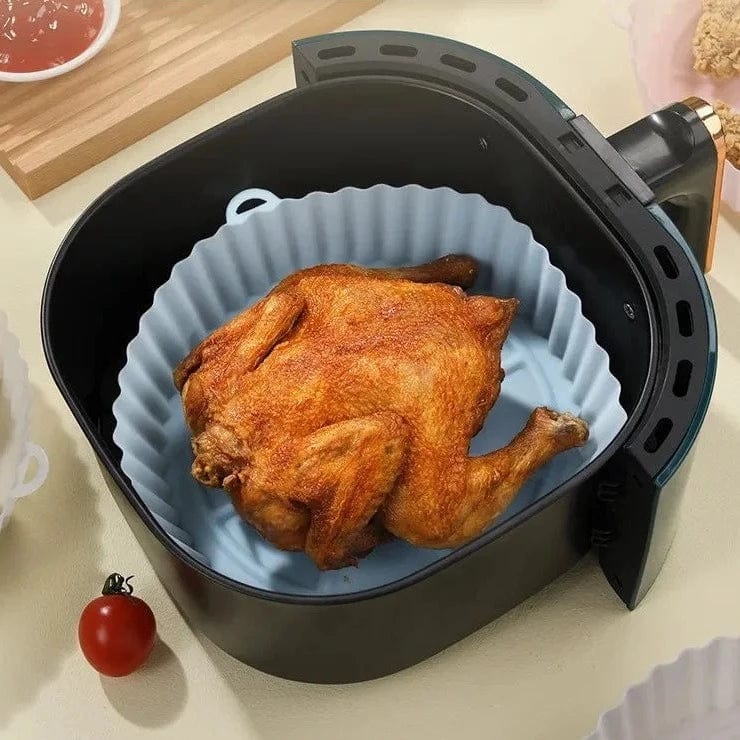 Silikonowy kosz do smażenia we frytkownicy powietrznej (18x20x4,5 cm) Cuisine Pratique Polska