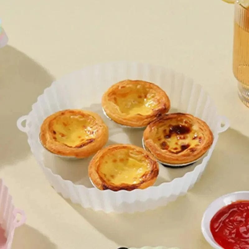 Silikonowy kosz do smażenia we frytkownicy powietrznej (18x20x4,5 cm) Cuisine Pratique Polska