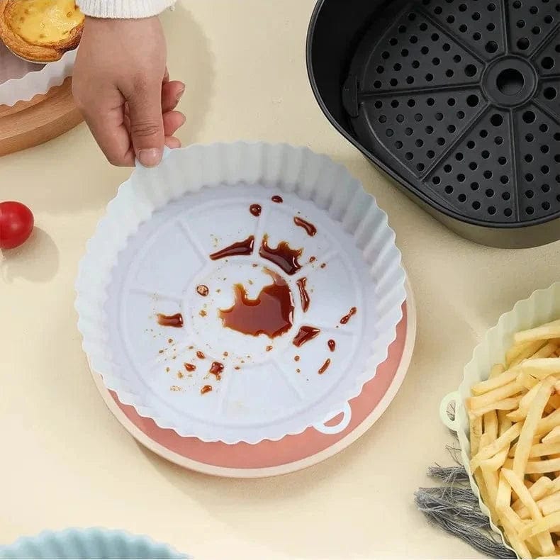 Silikonowy kosz do smażenia we frytkownicy powietrznej (19x22x6 cm) Cuisine Pratique Polska