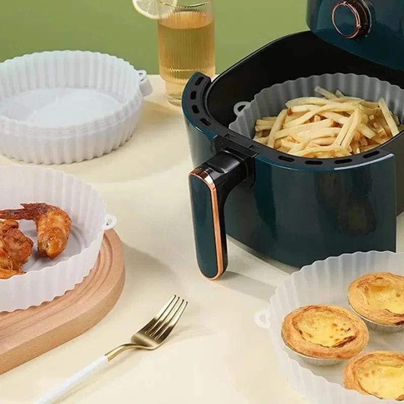 Silikonowy kosz do smażenia we frytkownicy powietrznej (19x22x6 cm) Cuisine Pratique Polska