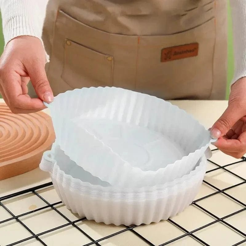 Silikonowy kosz do smażenia we frytkownicy powietrznej (19x22x6 cm) Cuisine Pratique Polska