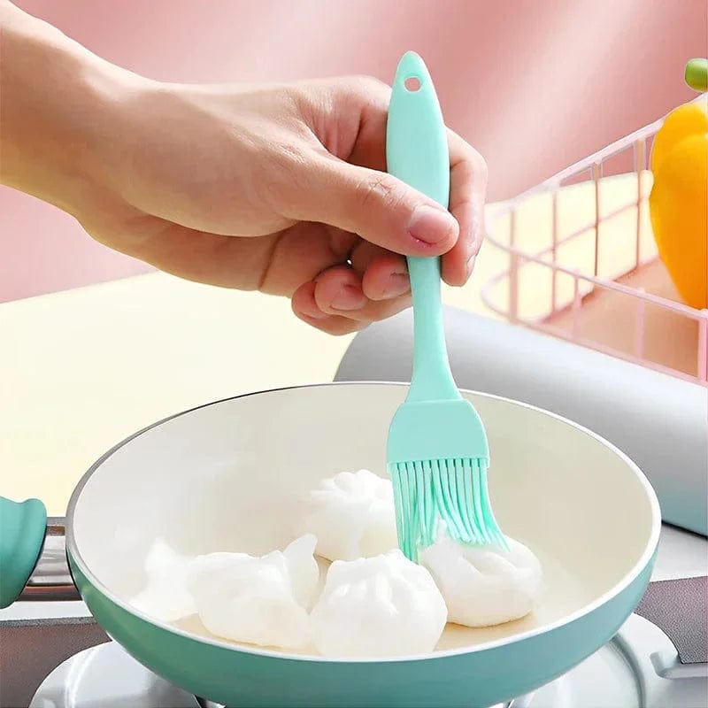 Silikonowy pędzel do grilla - spożywczy Cuisine Pratique Polska