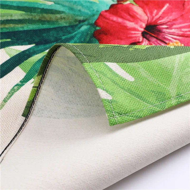 Śliczny lniany fartuch kuchenny bez rękawów dla kota Kocie łapy / Dorosły 55x68cm Cuisine Pratique Polska