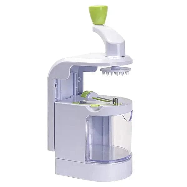 Spiralizer do warzyw 4 w 1 z przyssawką - nóż do cukinii Biały Cuisine Pratique Polska