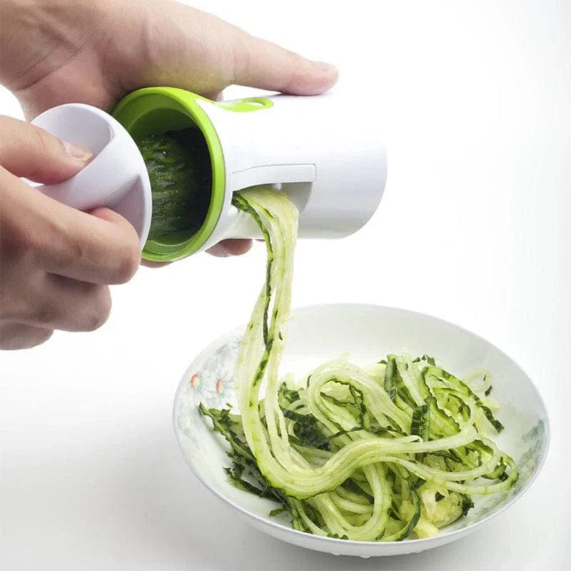 Spiralizer do warzyw ze stali nierdzewnej - krajalnica do spaghetti z cukinii Tytuł domyślny Cuisine Pratique Polska