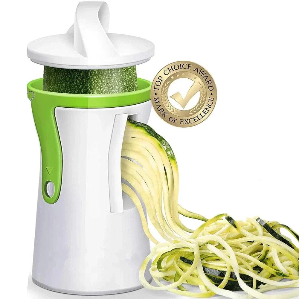 Spiralizer do warzyw ze stali nierdzewnej - krajalnica do spaghetti z cukinii Tytuł domyślny Cuisine Pratique Polska