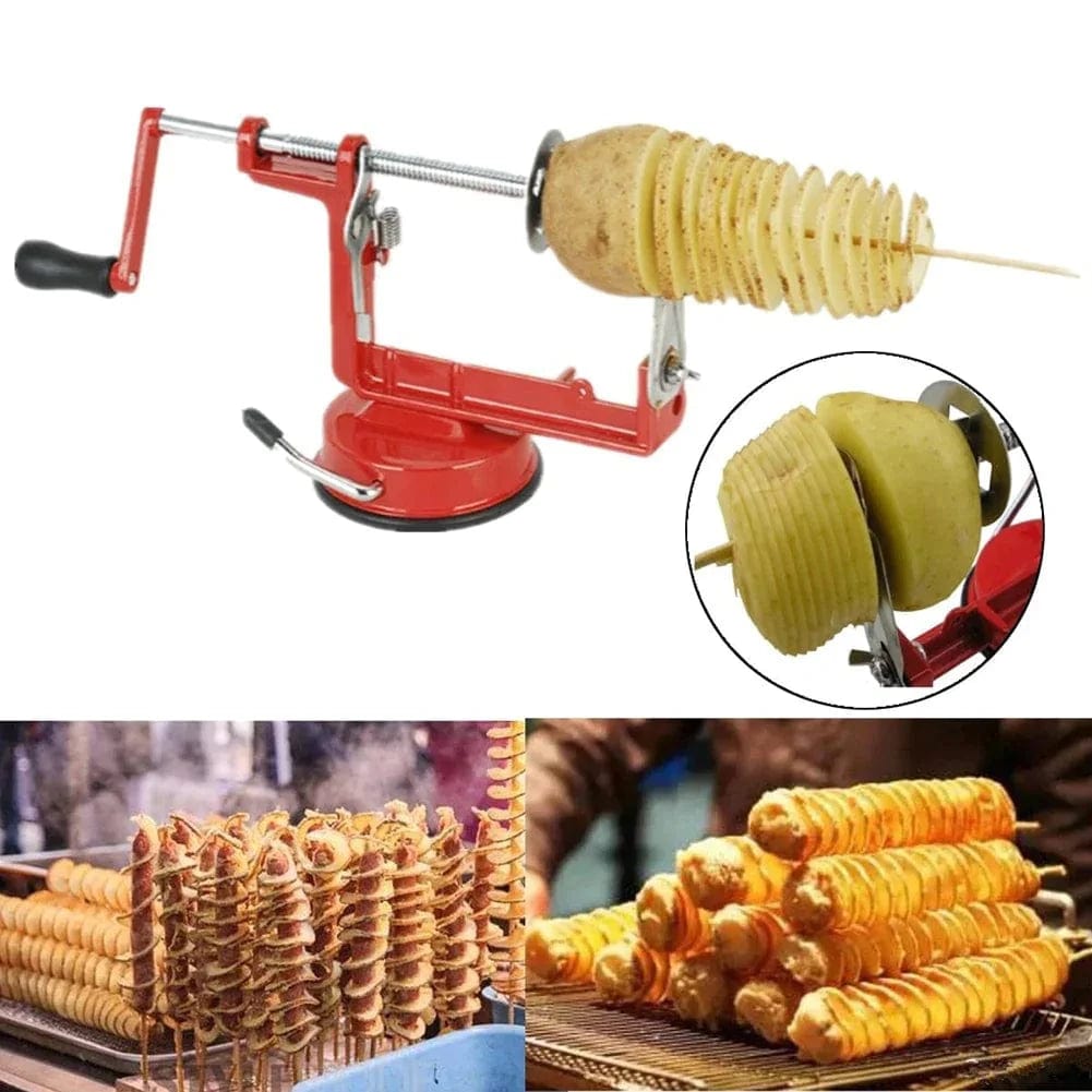 Spiralnie cięte frytki Tytuł domyślny Cuisine Pratique Polska