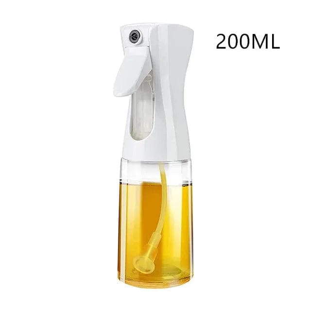 Spryskiwacz do oleju kuchennego 200ml/300ml - ekologiczny i praktyczny Biały | 200 ml Cuisine Pratique Polska