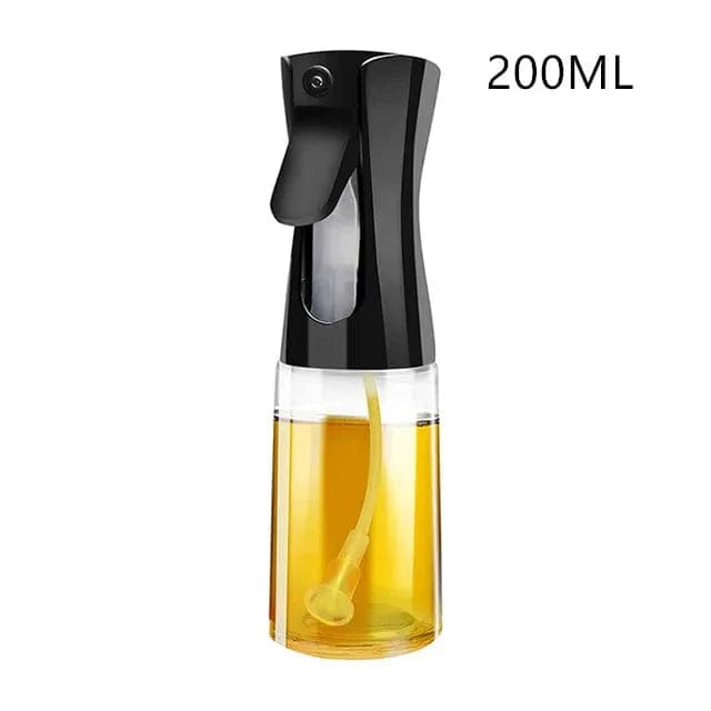 Spryskiwacz do oleju kuchennego 200ml/300ml - ekologiczny i praktyczny Czarny | 200 ml Cuisine Pratique Polska