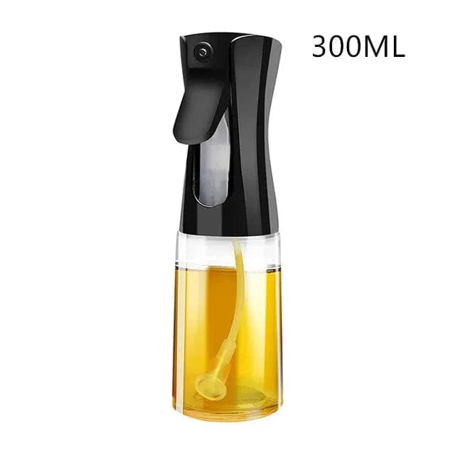 Spryskiwacz do oleju kuchennego 200ml/300ml - ekologiczny i praktyczny Czarny | 300 ml Cuisine Pratique Polska