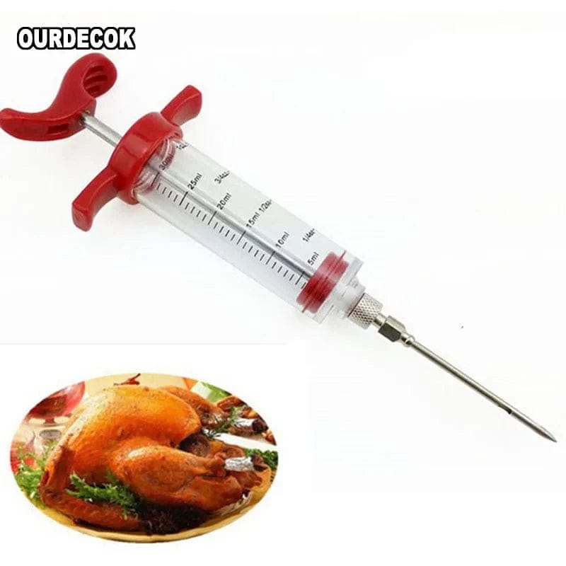 Strzykawka do marynaty do grilla 30 ml - akcesoria kuchenne do grilla Tytuł domyślny Cuisine Pratique Polska