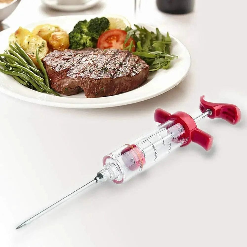Strzykawka do marynaty do grilla 30 ml - akcesoria kuchenne do grilla Tytuł domyślny Cuisine Pratique Polska