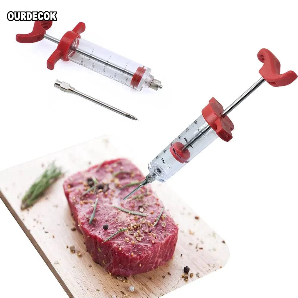 Strzykawka do marynaty do grilla 30 ml - akcesoria kuchenne do grilla Tytuł domyślny Cuisine Pratique Polska