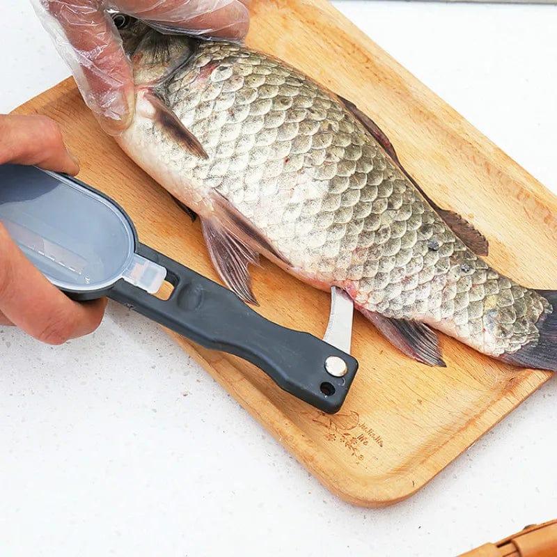 Szczotka do usuwania łusek ryb Cuisine Pratique Polska