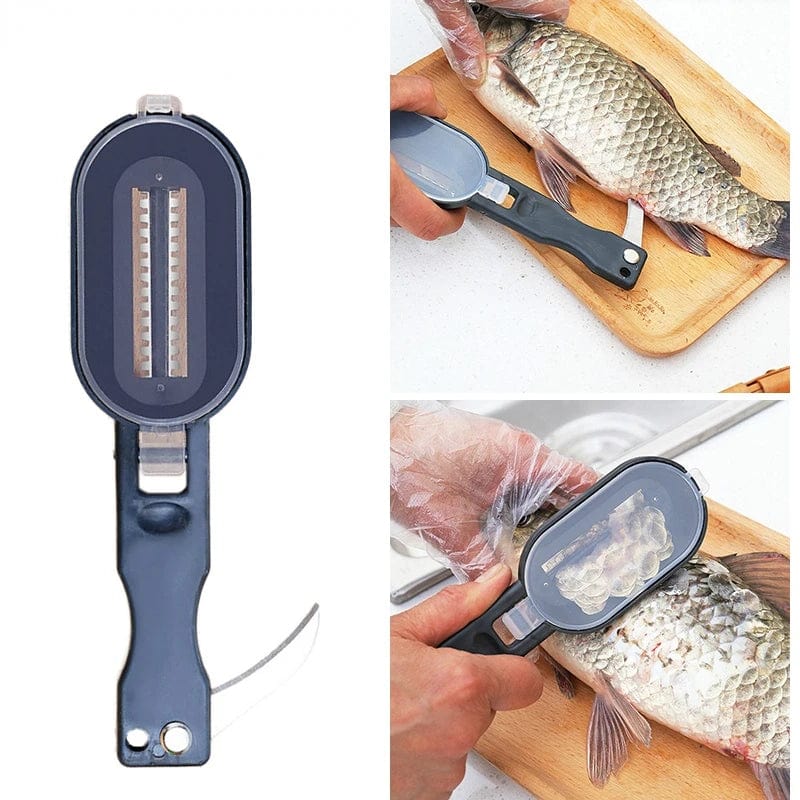 Szczotka do usuwania łusek ryb Cuisine Pratique Polska