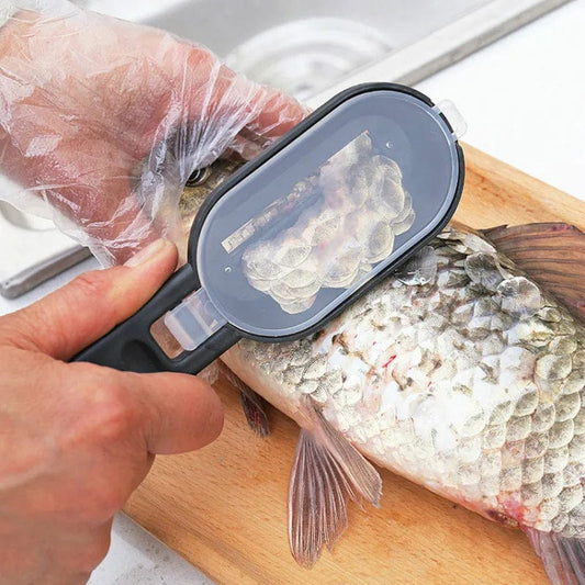 Szczotka do usuwania łusek ryb Cuisine Pratique Polska