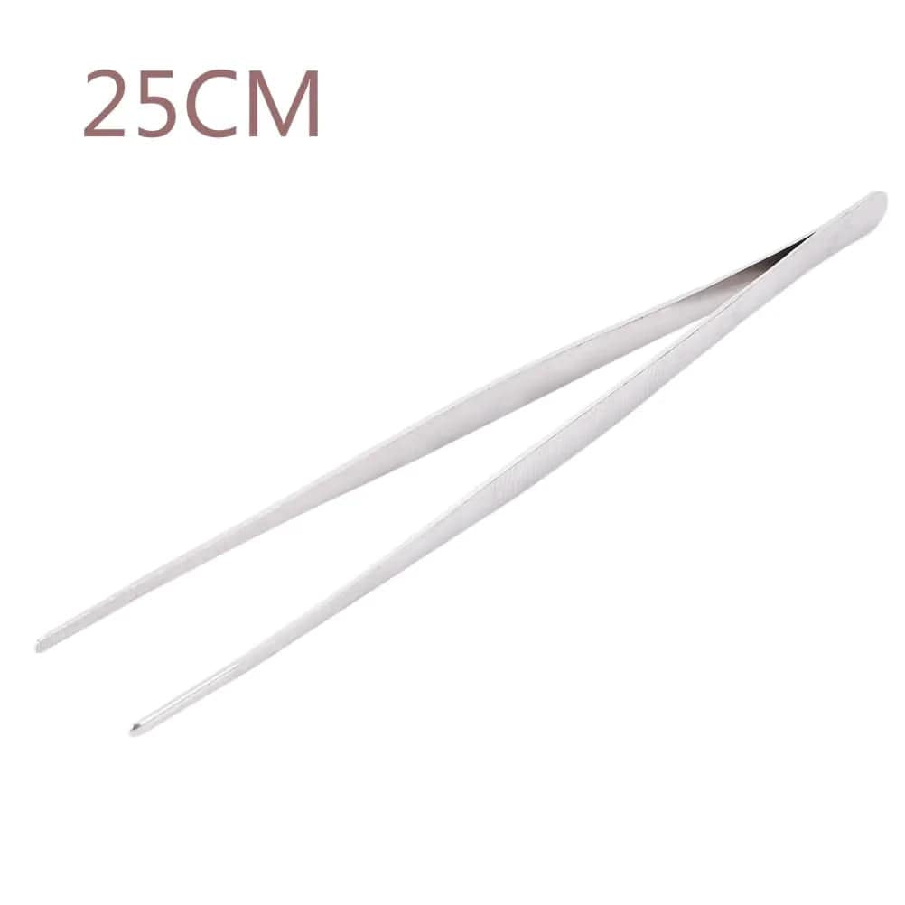 Szczypce do grilla ze stali nierdzewnej 30 cm - przybory kuchenne do grilla 25 cm Cuisine Pratique Polska