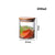 Szklane słoiki z bambusowymi pokrywkami 450 ml Cuisine Pratique Polska