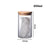 Szklane słoiki z bambusowymi pokrywkami 650 ml Cuisine Pratique Polska