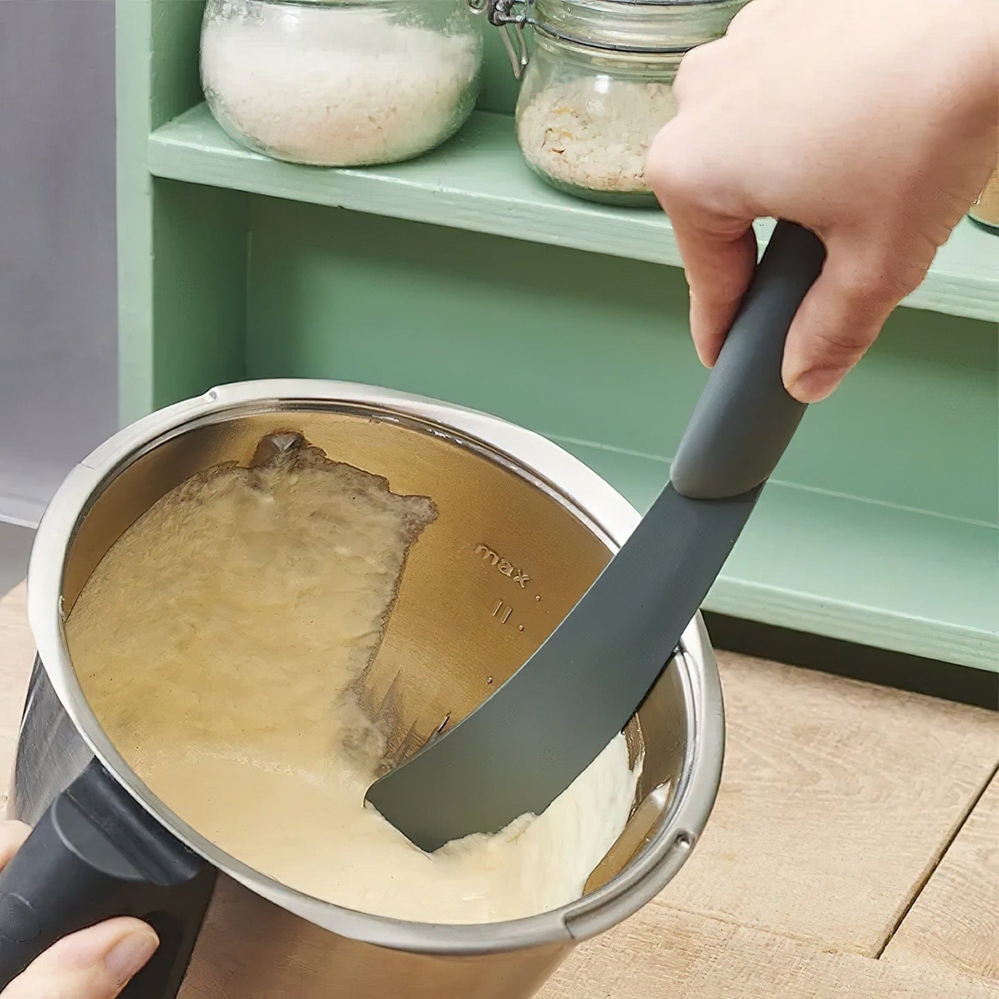 Szpatułka Monsieur Cuisine Tytuł domyślny Cuisine Pratique Polska