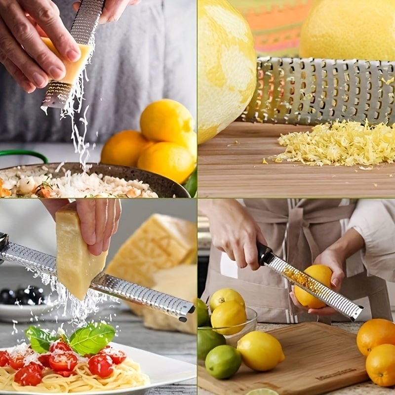 Tarka do sera i zester ze stali nierdzewnej Tytuł domyślny Cuisine Pratique Polska