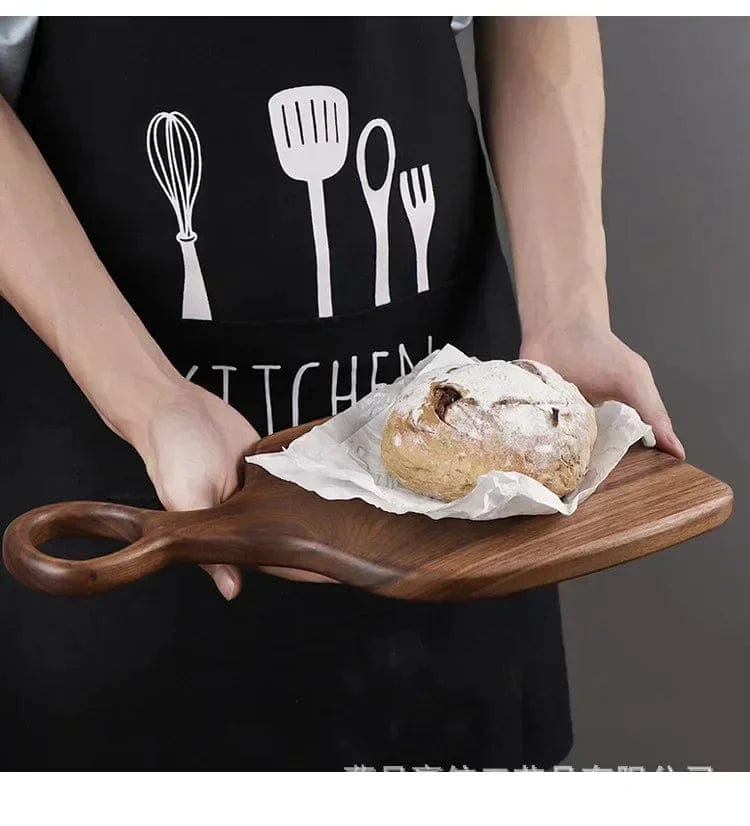 Tradycyjna deska do krojenia z drewna orzechowego Cuisine Pratique Polska