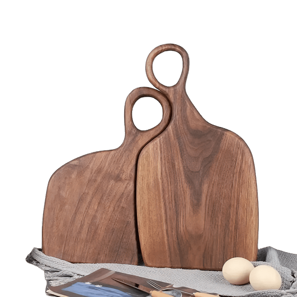 Tradycyjna deska do krojenia z drewna orzechowego Cuisine Pratique Polska
