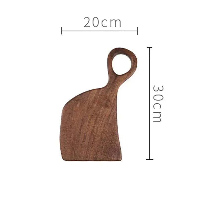 Tradycyjna deska do krojenia z drewna orzechowego Petit Cuisine Pratique Polska