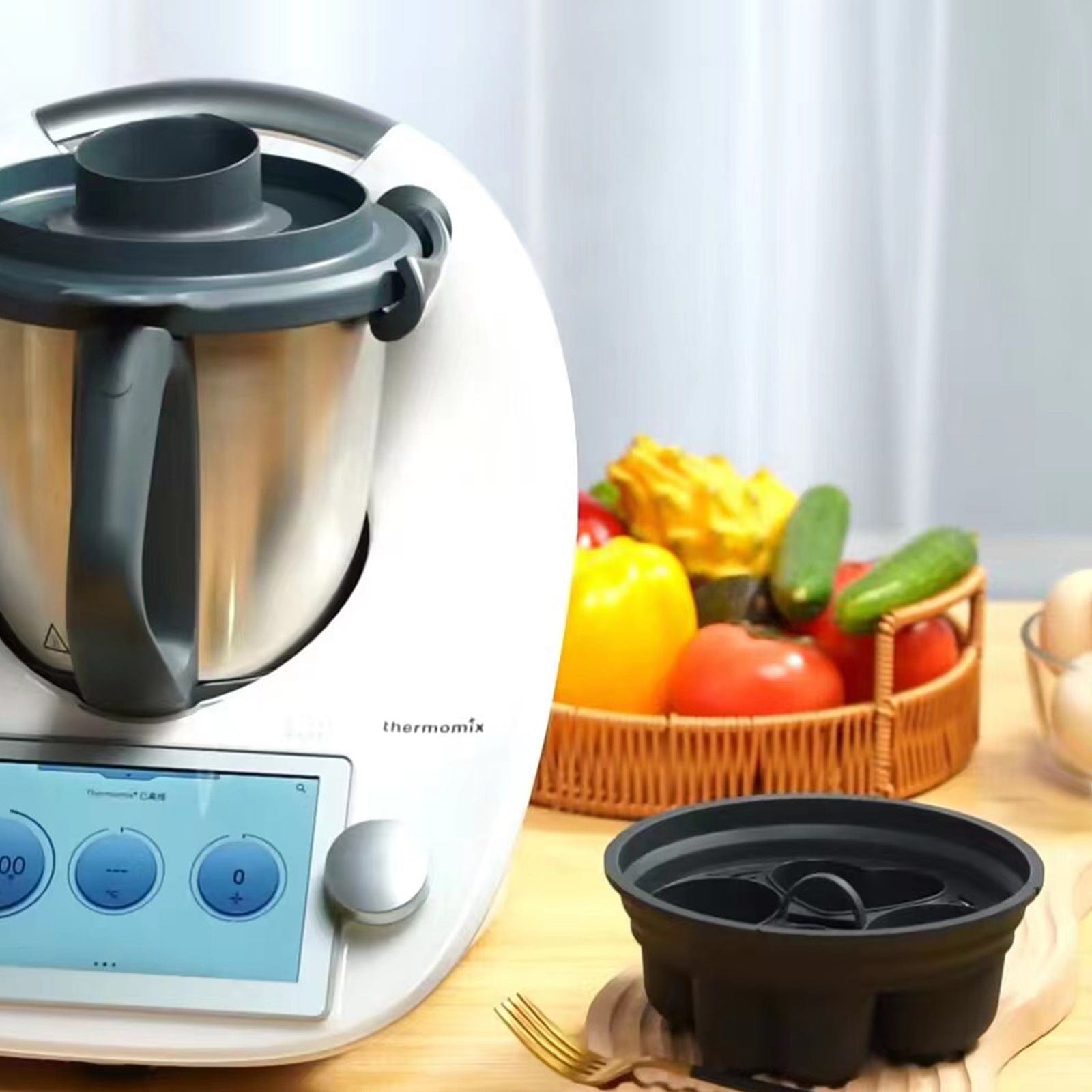 Urządzenie do gotowania jajek dla Thermomix Cuisine Pratique Polska