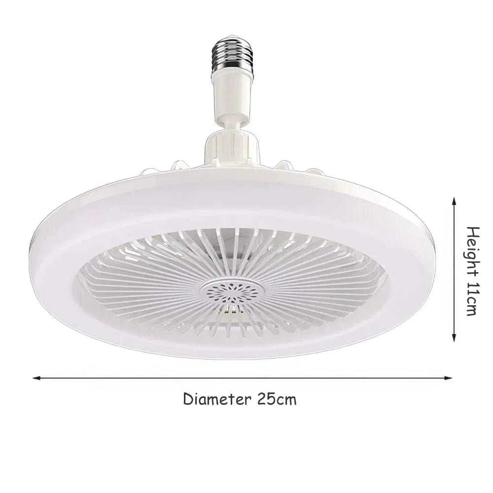 Wentylator sufitowy LED E27 do salonu i sypialni - JOYINLED Cuisine Pratique Polska