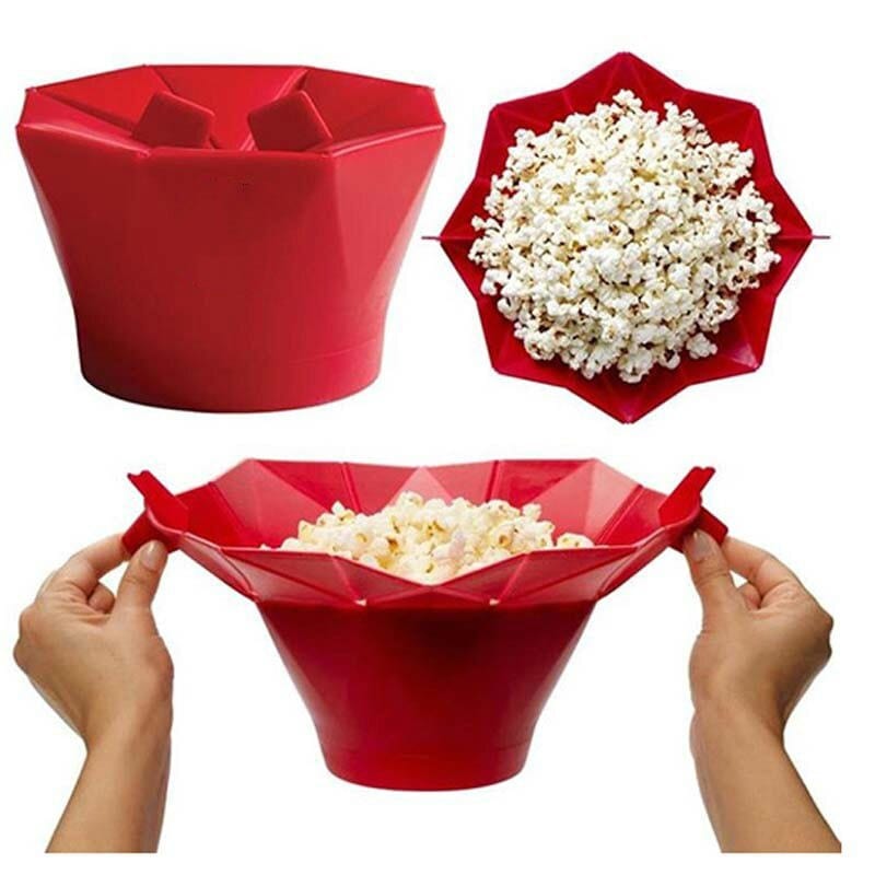 Wiaderko na popcorn wielokrotnego użytku Tytuł domyślny Cuisine Pratique Polska