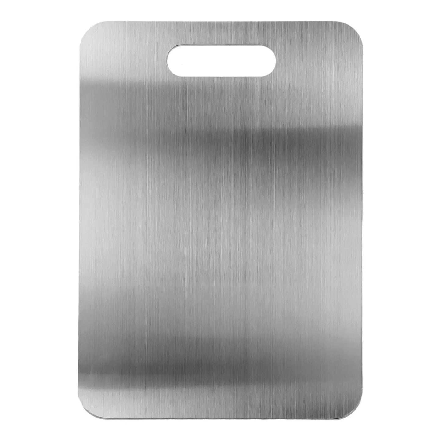 Wielofunkcyjna deska do krojenia ze stali nierdzewnej 34 x 23 cm Cuisine Pratique Polska