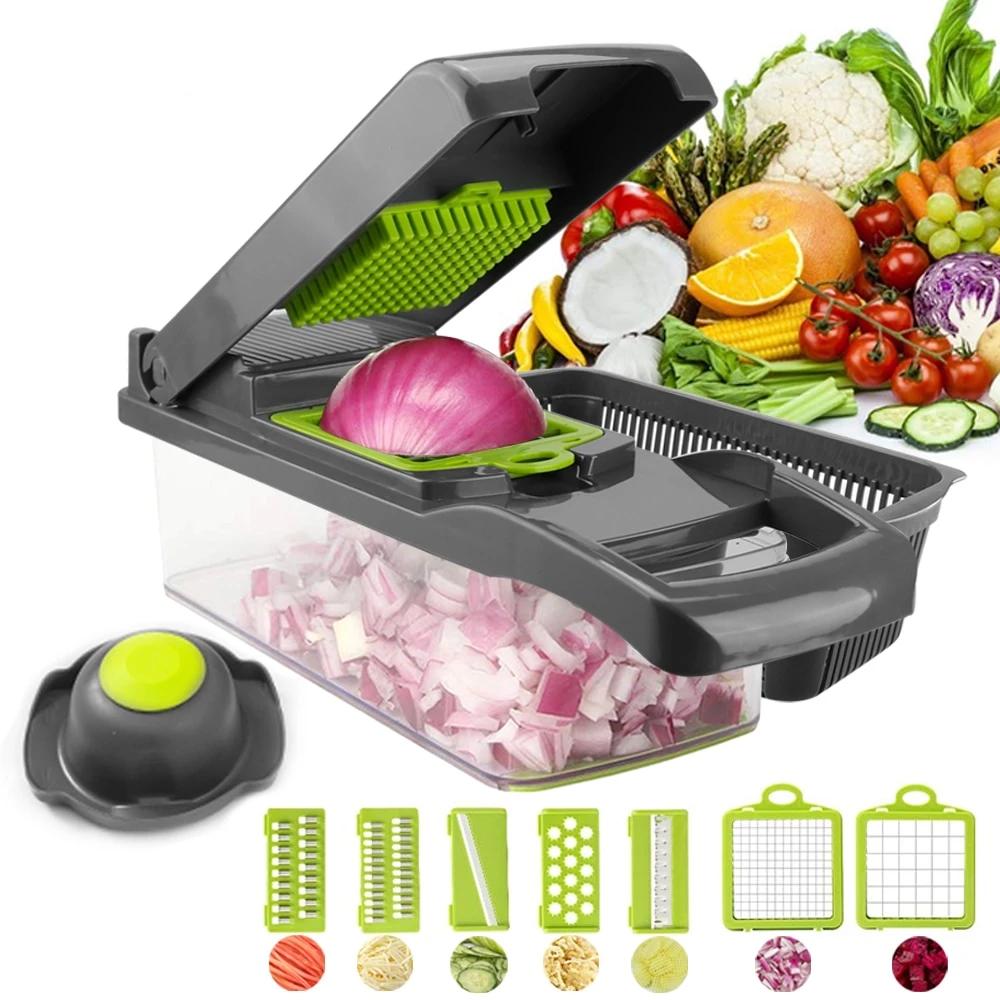 Wielofunkcyjna krajalnica do warzyw 7 cięć Tytuł domyślny Cuisine Pratique Polska