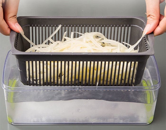 Wielofunkcyjna krajalnica do warzyw 7 cięć Tytuł domyślny Cuisine Pratique Polska