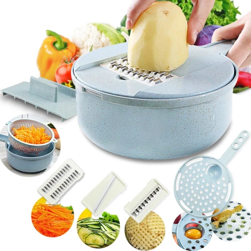 Wielofunkcyjna krajalnica do warzyw 9 w 1 Cuisine Pratique Polska