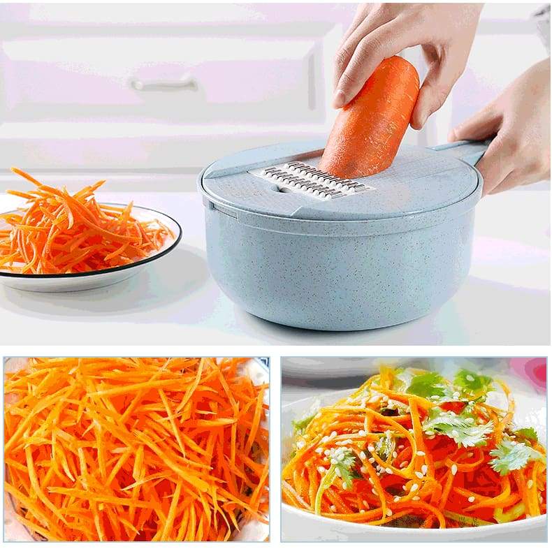 Wielofunkcyjna krajalnica do warzyw 9 w 1 Cuisine Pratique Polska