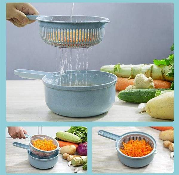 Wielofunkcyjna krajalnica do warzyw 9 w 1 Cuisine Pratique Polska