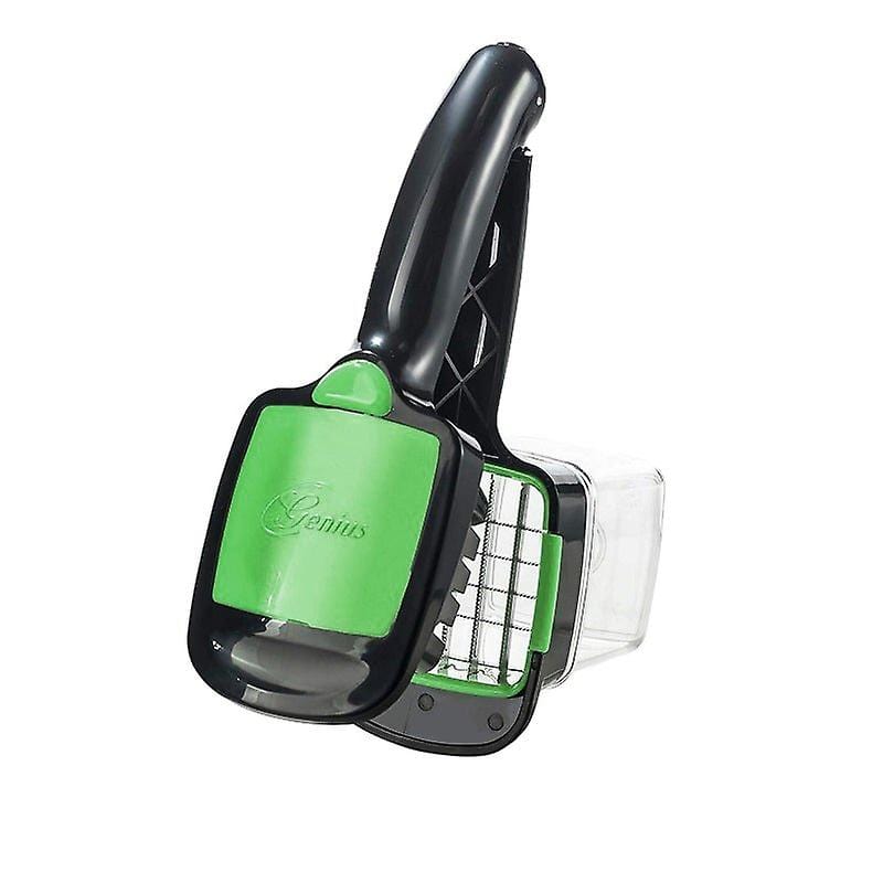 Wielofunkcyjna krajalnica do warzyw Nicer Dicer Quick Czarny i zielony Cuisine Pratique Polska