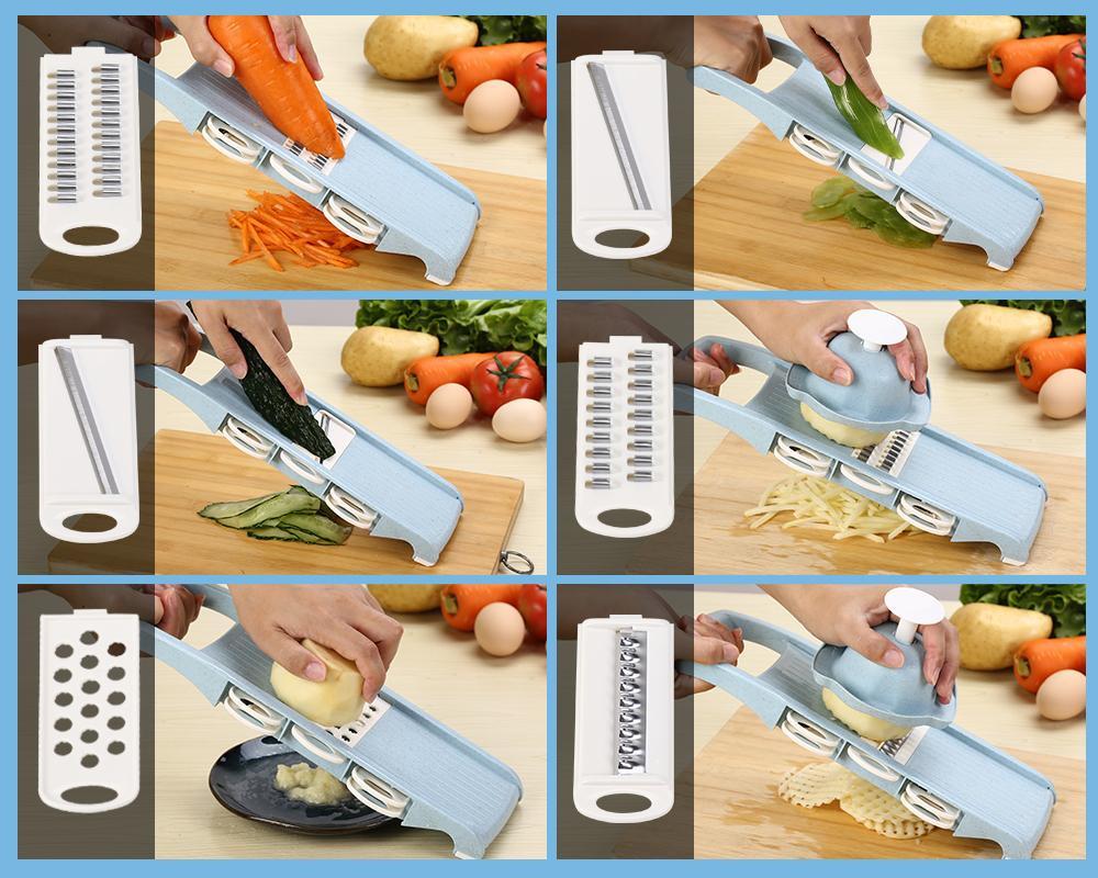 Wielofunkcyjna mandolina kuchenna Cuisine Pratique Polska