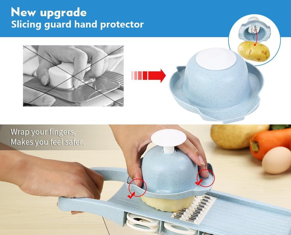 Wielofunkcyjna mandolina kuchenna Cuisine Pratique Polska